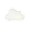 Nobodinoz Sky Cushion, Washed French Linen - Off White