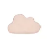 Nobodinoz Sky Pillow, Washed French Linen – Mauve Pink