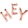 Northstar Balloons, Rose Gold Foil Balloon Letter - Minus Æ, Ø, Å