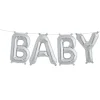 Northstar Balloons, Silver Foil Balloon – Baby