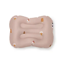 Noui Noui Have a seat, Inflatable Seat Cushion for Kids - Ice Cream Rose