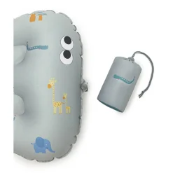 Noui Noui Have a Seat, Inflatable Seating Cushion for Kids - Safari