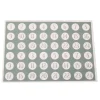 Number Stickers for Advent Calendar