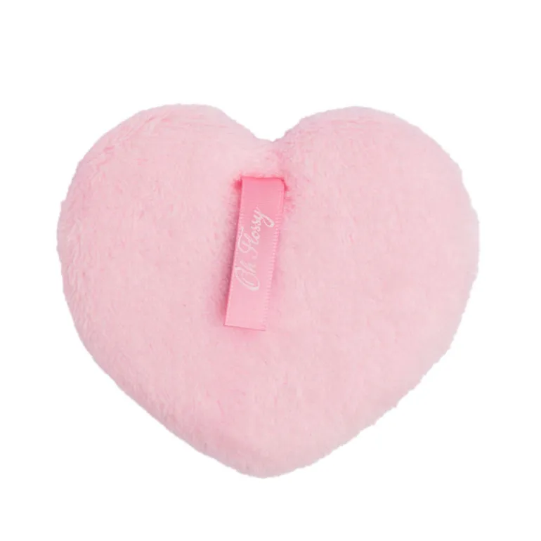 Oh Flossy Makeup Remover for Kids, Cotton Heart