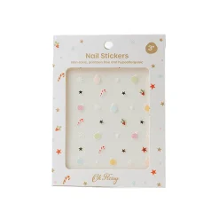Oh Flossy Nail Stickers – Christmas