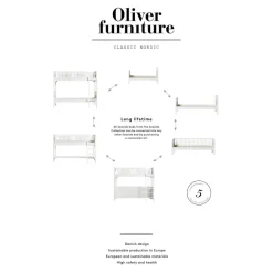 Oliver Furniture Classic Seaside Half-High Bed