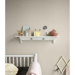 Oliver Furniture Seaside hylde m knager