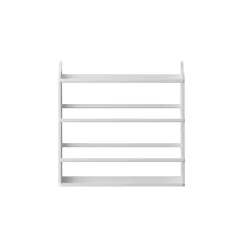 Oliver Furniture Seaside Plate Rack, White