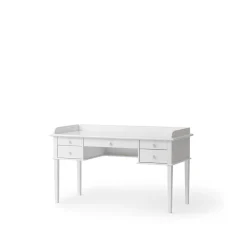 Oliver Furniture Seaside skrivebord med eller uden ekstra ben, junior