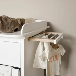 Oliver Furniture Seaside udtræk og vasketøjspose til Seaside kommode m. 6 skuffer