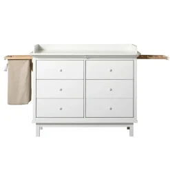 Oliver Furniture Seaside vasketøjspose til Seaside kommode m. 6 skuffer