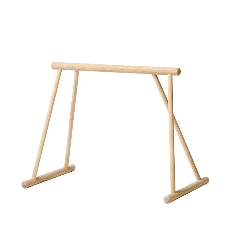 Oliver Furniture Wood Baby Gym, Wooden Activity Frame – Oak