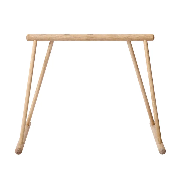 Oliver Furniture Wood Baby Gym, Wooden Activity Frame – Oak