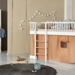 Oliver Furniture Wood Curtain for Original Bunk Bed and Loft Bed, Caramel (128 cm)
