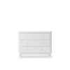 Oliver Furniture Wood kommode, m. 3 skuffer - Hvid