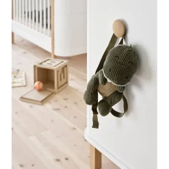 Oliver Furniture Wood kommode, m. 3 skuffer - Hvid/eg
