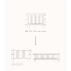 Oliver Furniture, Wood Mini+ Basic - Sibling Kit