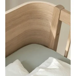 Oliver Furniture, Wood Mini+ Half-High Bed - Oak