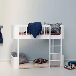 Oliver Furniture, Wood Mini+ Mattress for Half-High Bed