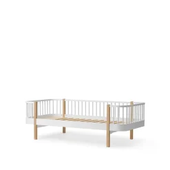Oliver Furniture, Wood Original, Sofa Bed - White/Oak