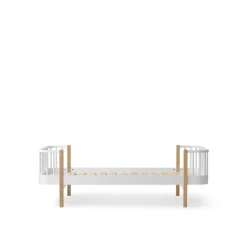 Oliver Furniture, Wood Original, Bed - White/Oak