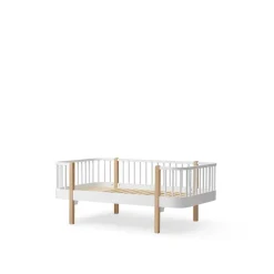 Oliver Furniture Wood Original Junior Sofa Bed - White/Oak