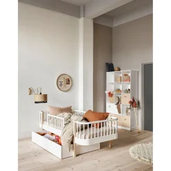 Oliver Furniture Wood Original Bed Rail, White