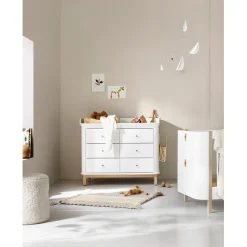 Oliver Furniture Wood pusleplade, stor