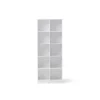 Oliver Furniture Wood reol, 2x5 rum lodret m sokkel