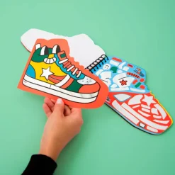 Omy Activity Book with 200 Stickers, Street
