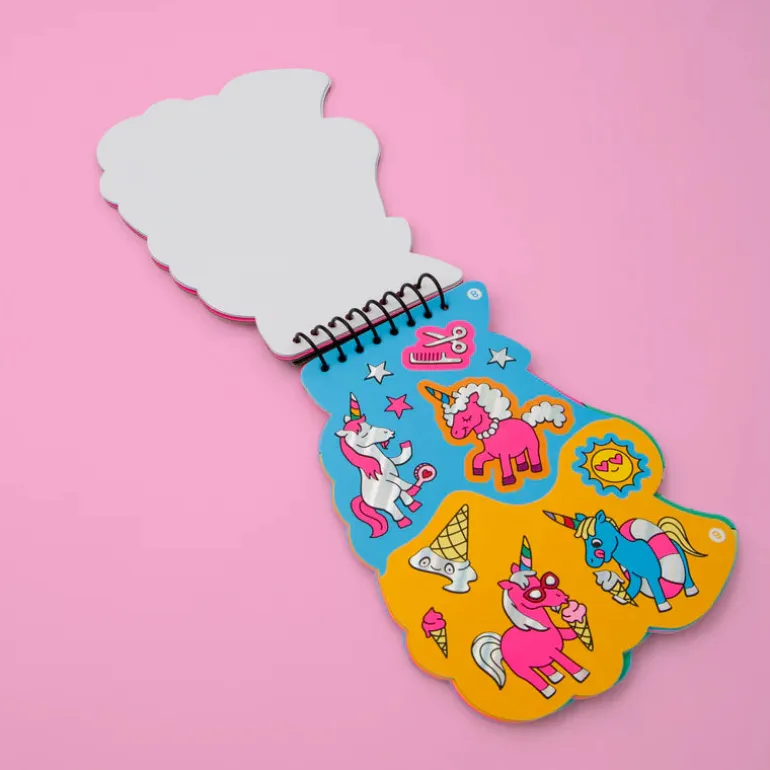 Omy Activity Notebook with Stickers, Lily