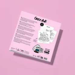 Omy Coloring Book, Cozy Art - Kawaii