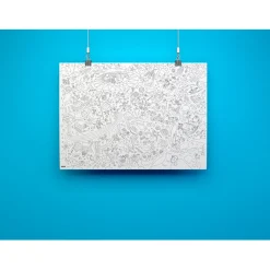 Omy Large Coloring Poster, 70 x 100 cm - Cosmos