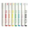 Ooly Acrylic Markers Set of 8 - Vivid Pop Classic