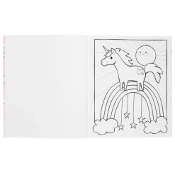 Ooly Coloring Book, Enchanting Unicorns - Enhjørninger