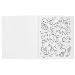 Ooly Coloring Book, Enchanting Unicorns - Enhjørninger