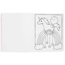 Ooly Coloring Book, Enchanting Unicorns