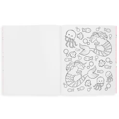 Ooly Coloring Book, Enchanting Unicorns