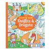 Ooly Coloring Book, Knights & Dragons
