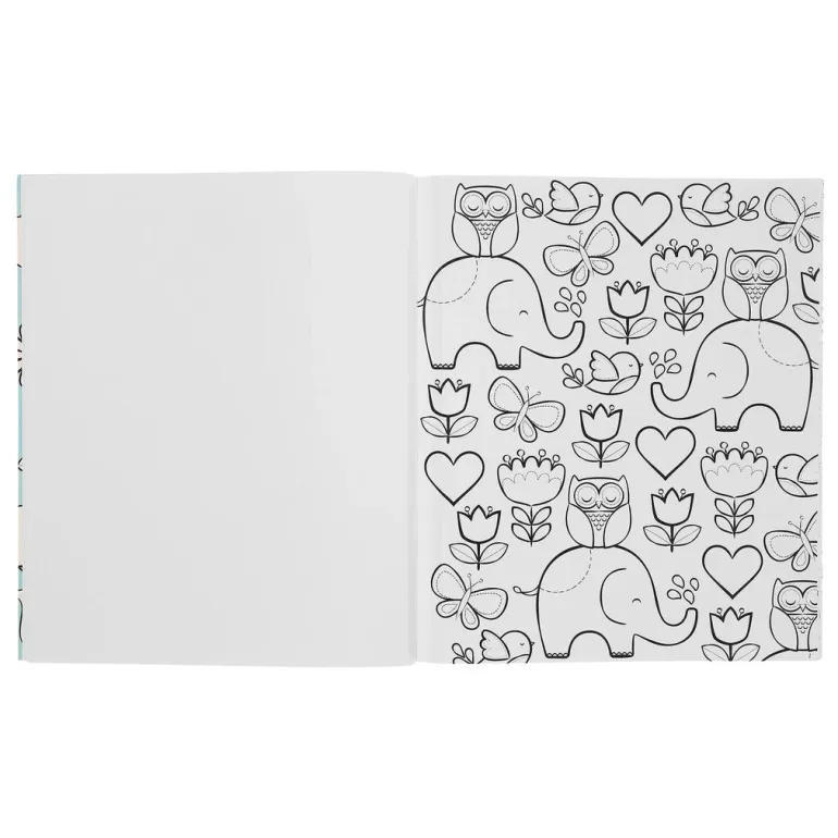 Ooly Coloring Book, Little Cozy Critters - Creatures