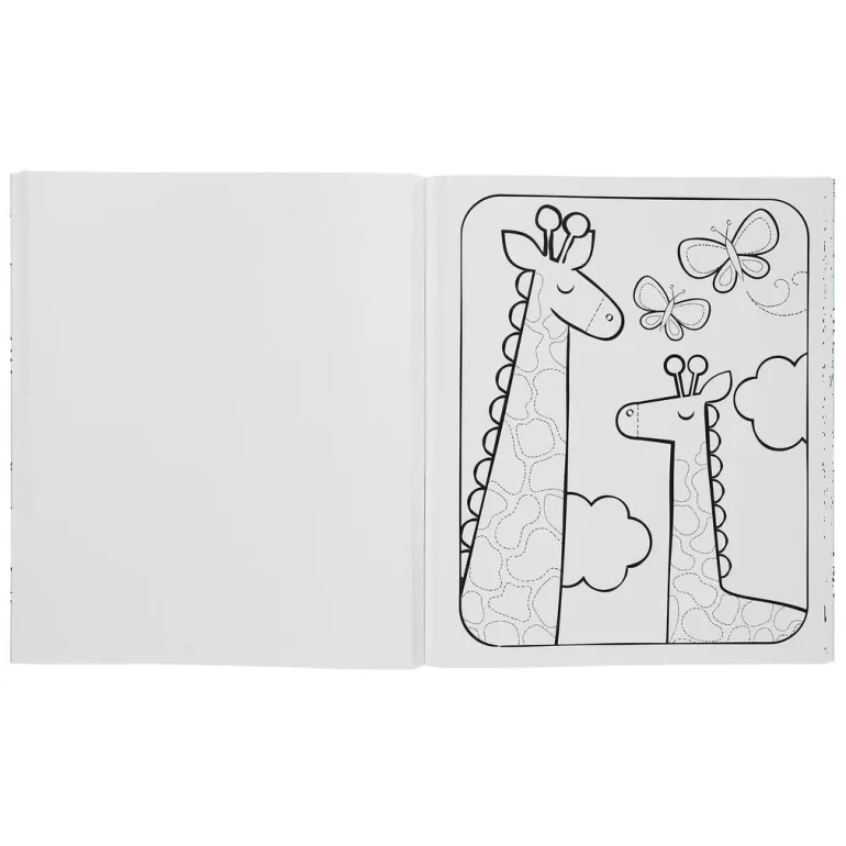 Ooly Coloring Book, Little Cozy Critters - Creatures
