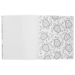 Ooly Coloring Book, Outrageous Ocean - Sea Creatures