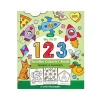 Ooly Coloring Book, Shapes and Numbers