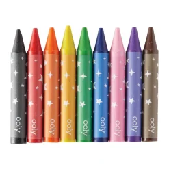 Ooly Crayons and Coloring Book, Sea Life