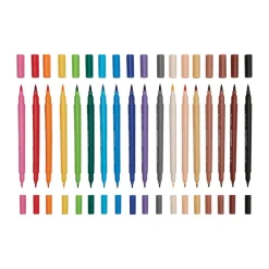 Ooly Markers Set of 18, Double-Sided - Color Together