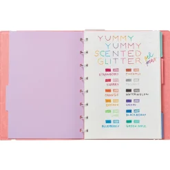 Ooly Scented Gel Pens, Set of 12, Yummy Yummy Glitter