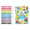 Ooly Scented Markers with Coloring Book, Yummy Yummy
