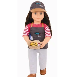 Our Generation dukke, Foodtruck Rayna - 46 cm