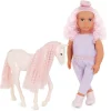 Our Generation dukke med føl, Elara