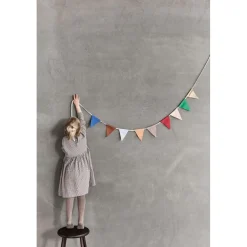 OYOY Flag Garland, Moni - Multi
